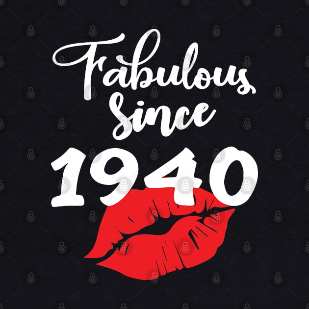 Fabulous since 1940 by ThanhNga